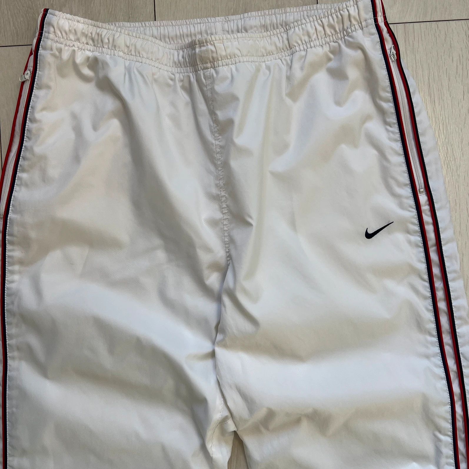 Nike Nike Vintage trackpants rare baggy L Size US 34 / EU 50 - 2 Thumbnail