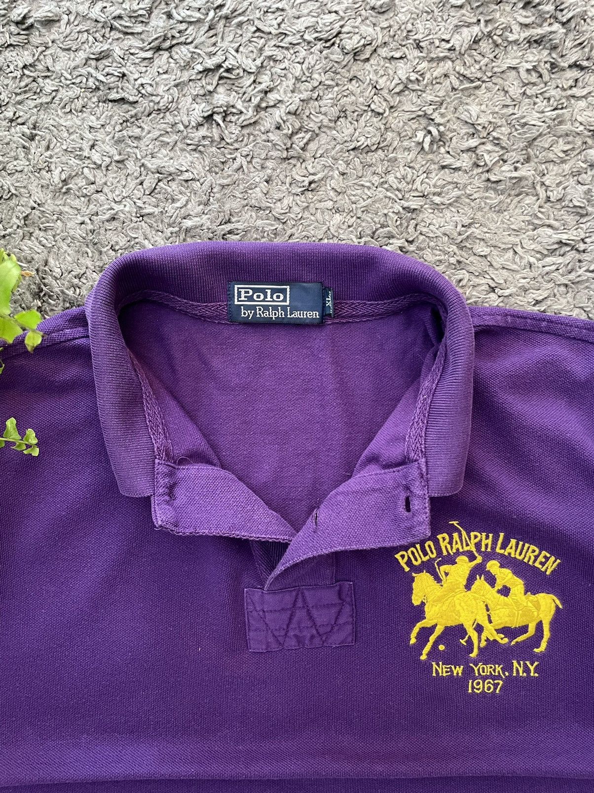 Polo Ralph Lauren × Vintage 00s Polo Ralph Lauren Streetwear Chief Keef Vintage Big Logo Size US XL / EU 56 / 4 - 10 Thumbnail