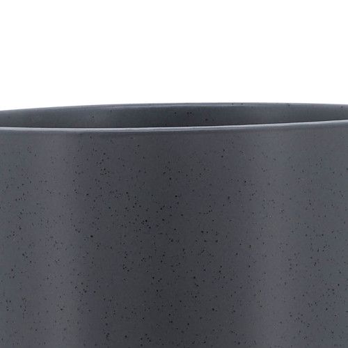 Designer × Homemade 8" PLANTER W/ WOOD STAND, MATTE GRAY Size US L / EU 52-54 / 3 - 7 Thumbnail