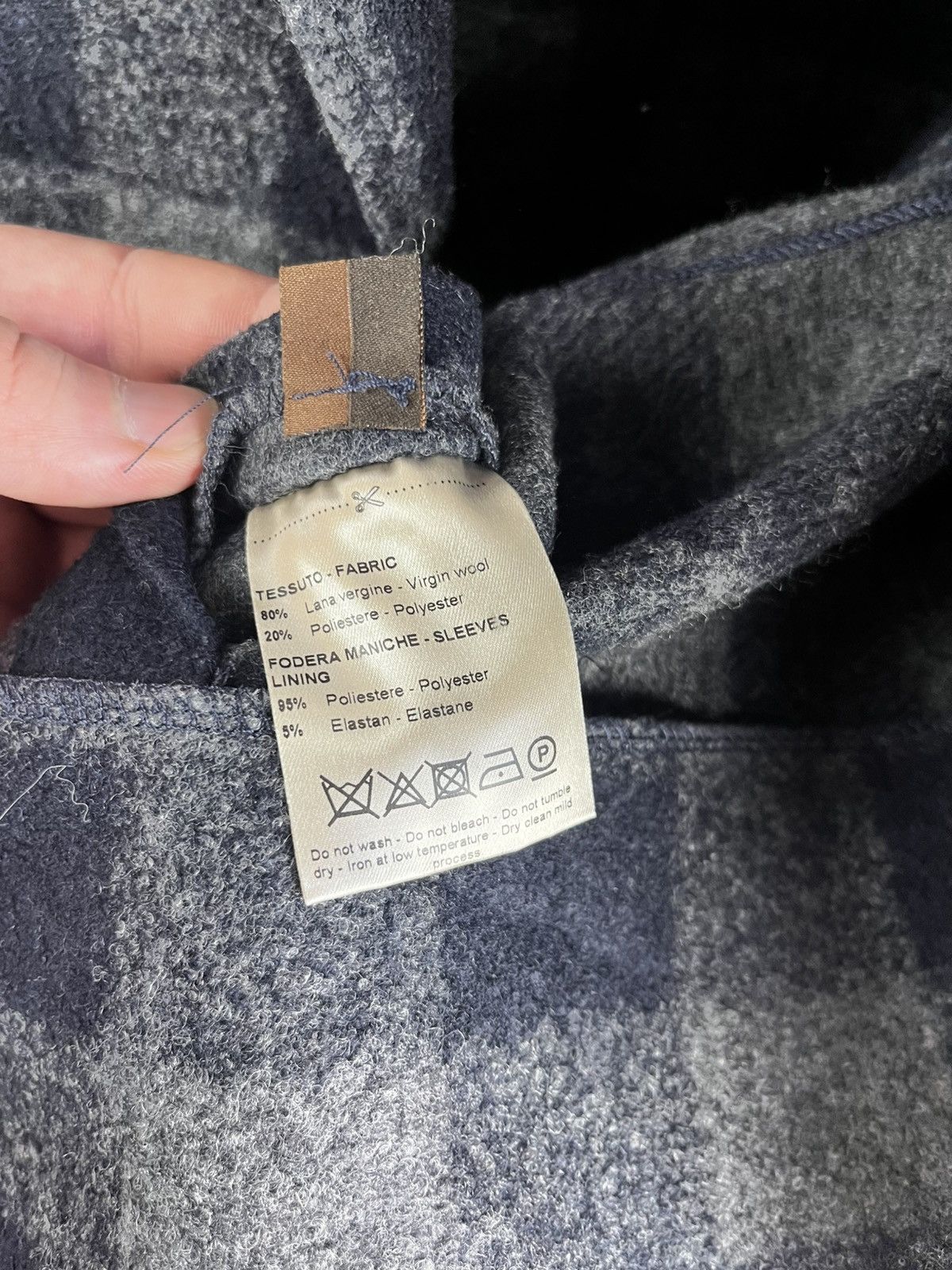 Altea altea wool blazer mens Size US XL / EU 56 / 4 - 12 Thumbnail