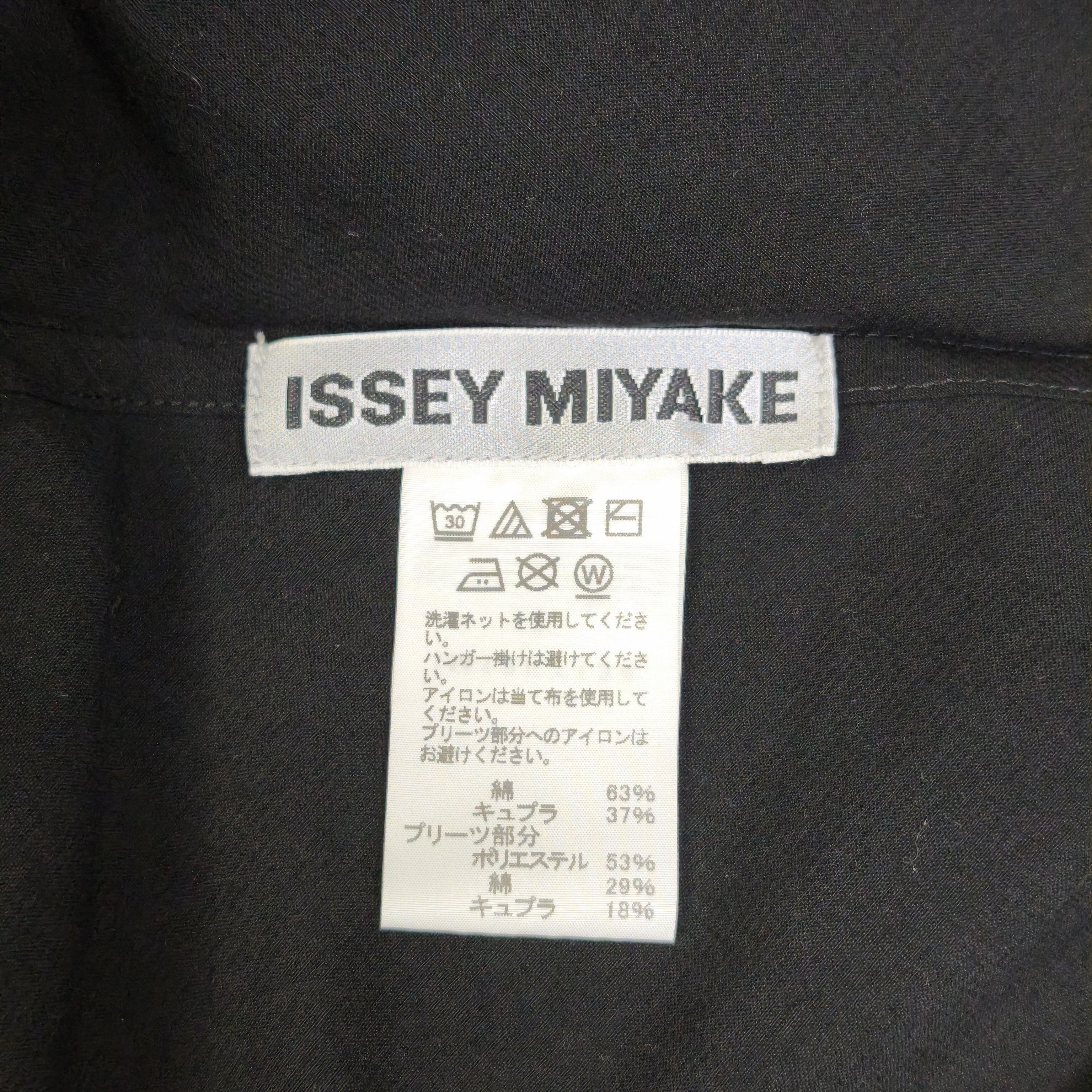 Issey Miyake AW2021 Issey Miyake Cliff Pleats Tunic Dress Size M / US 6-8 / IT 42-44 - 4 Thumbnail