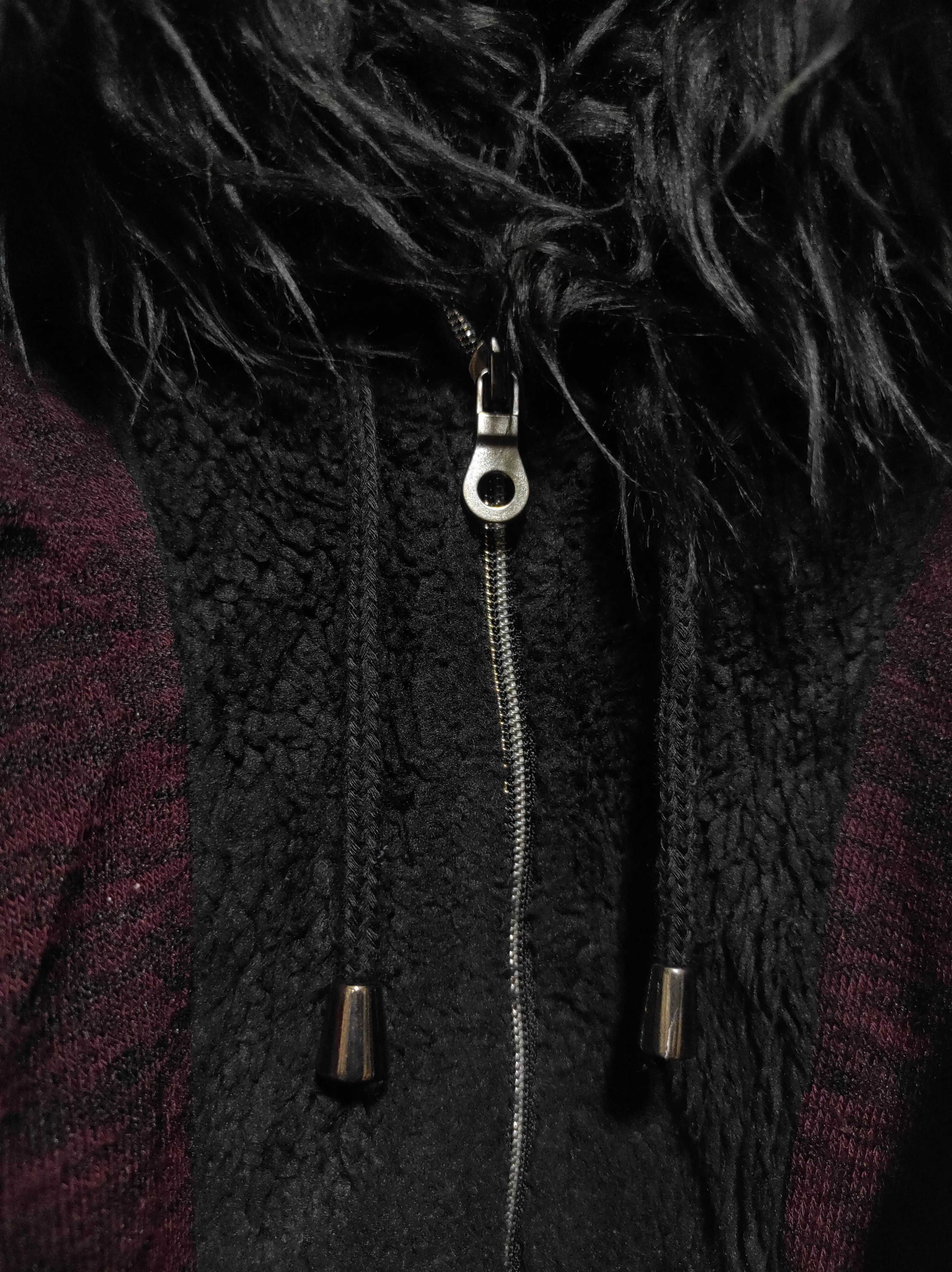 Hysteric Glamour Spinash Double Layer Zip Fur Hoodie i6w9 LBG style marron Size US S / EU 44-46 / 1 - 6 Thumbnail