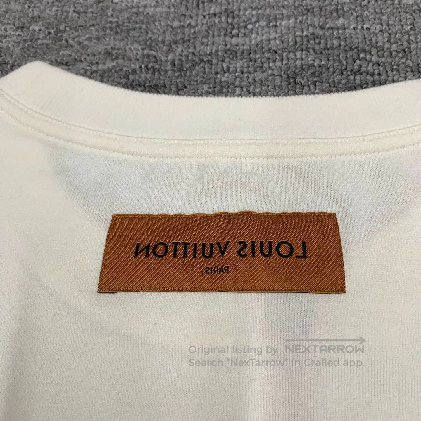 Louis Vuitton LV White Short Sleeve Shirt for Men. Size US M / EU 48-50 / 2 - 8 Thumbnail