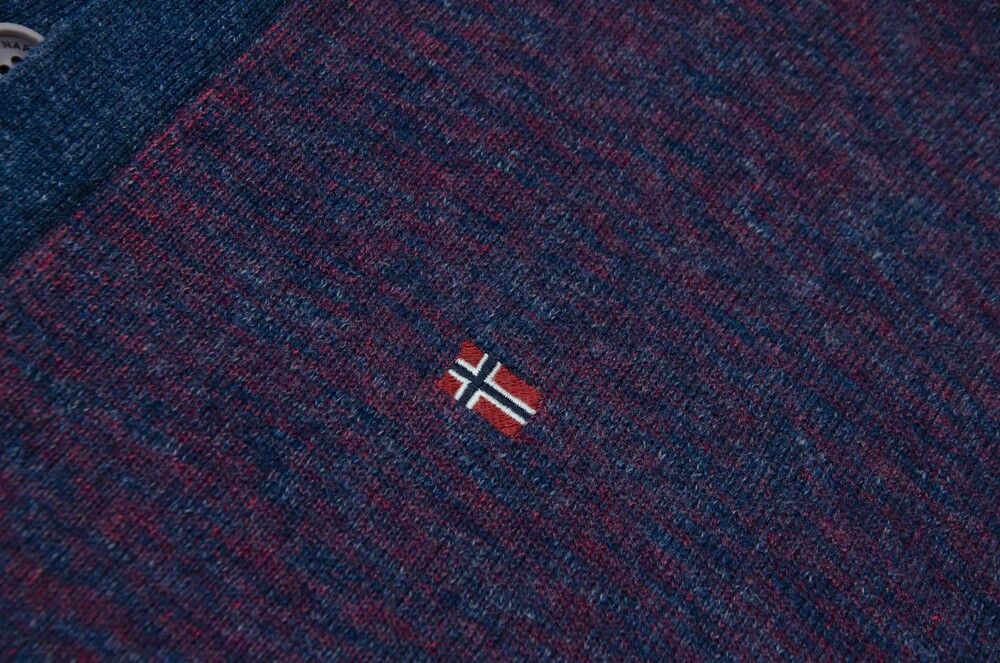Napapijri Men's cardigan napapijri. size l Size US L / EU 52-54 / 3 - 2 Thumbnail