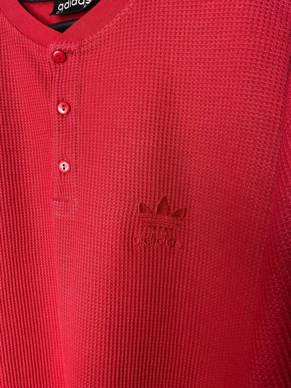 Adidas MENS Adidas Vintage T-Shirt Red Fire Bird sportswear Size US L / EU 52-54 / 3 - 4 Thumbnail