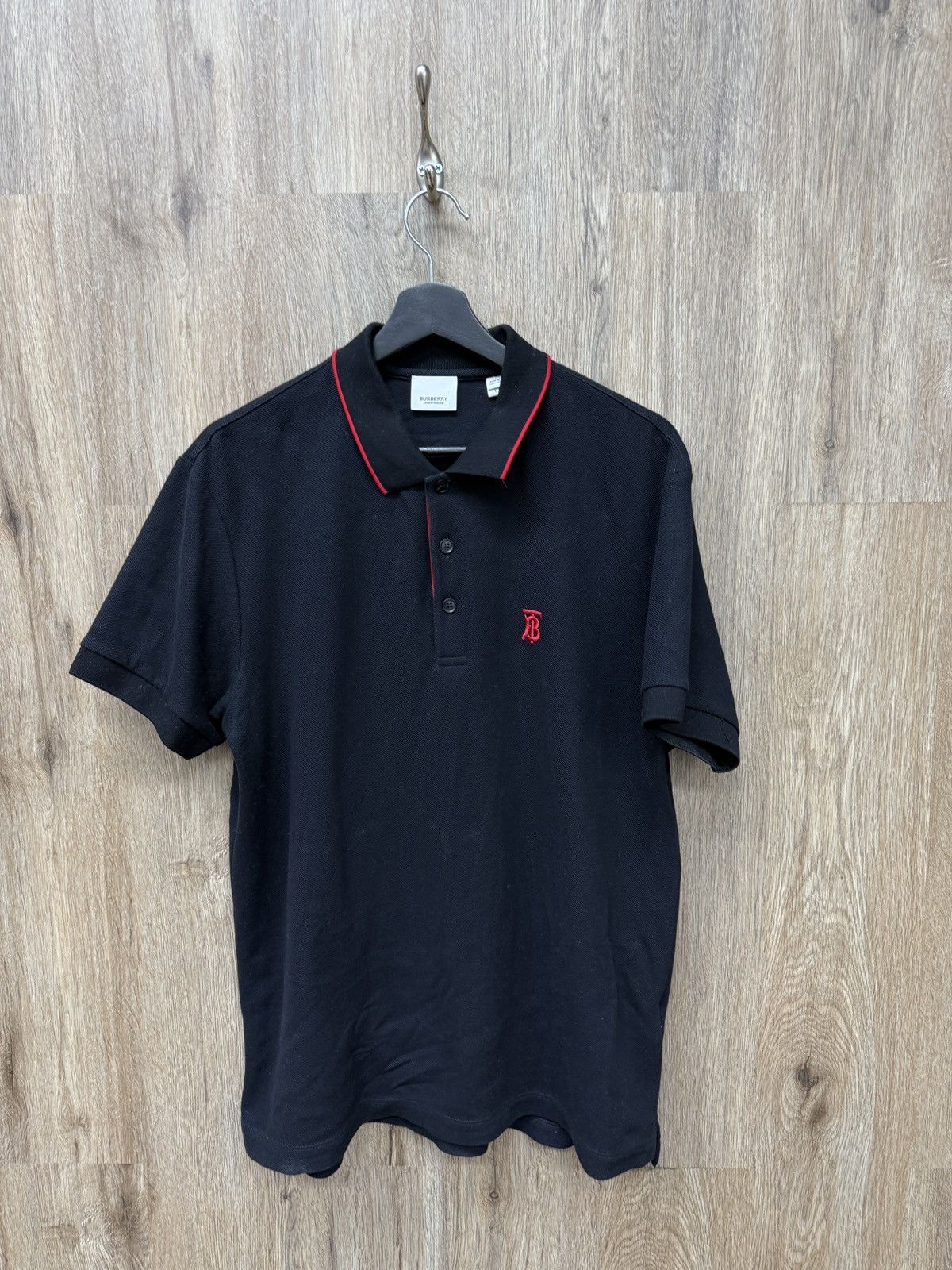 Burberry Burberry Button Down Short Sleeve Size US M / EU 48-50 / 2 - 1 Thumbnail