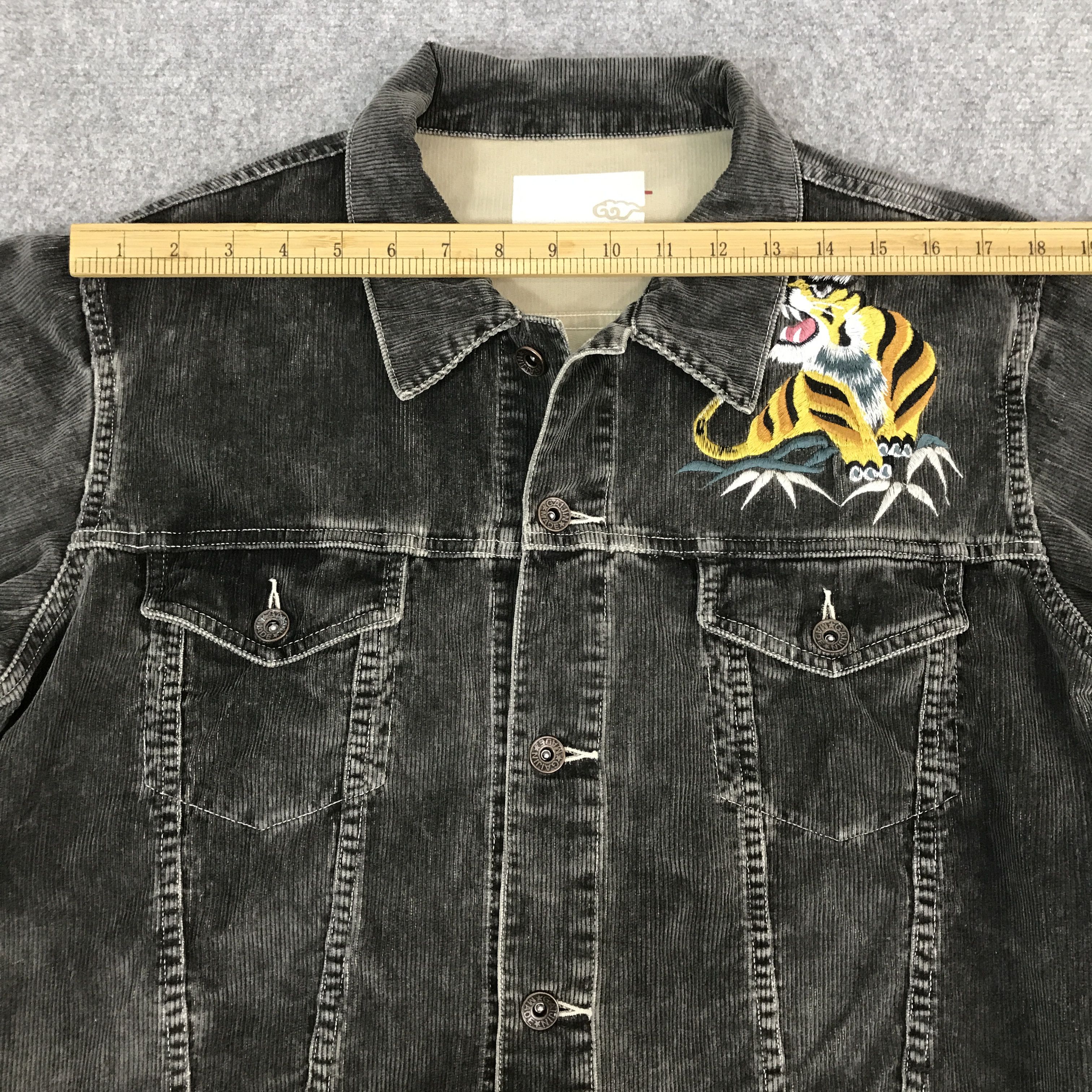 Japanese Brand gaijin made design corduroy tracker jacket Size US L / EU 52-54 / 3 - 5 Thumbnail