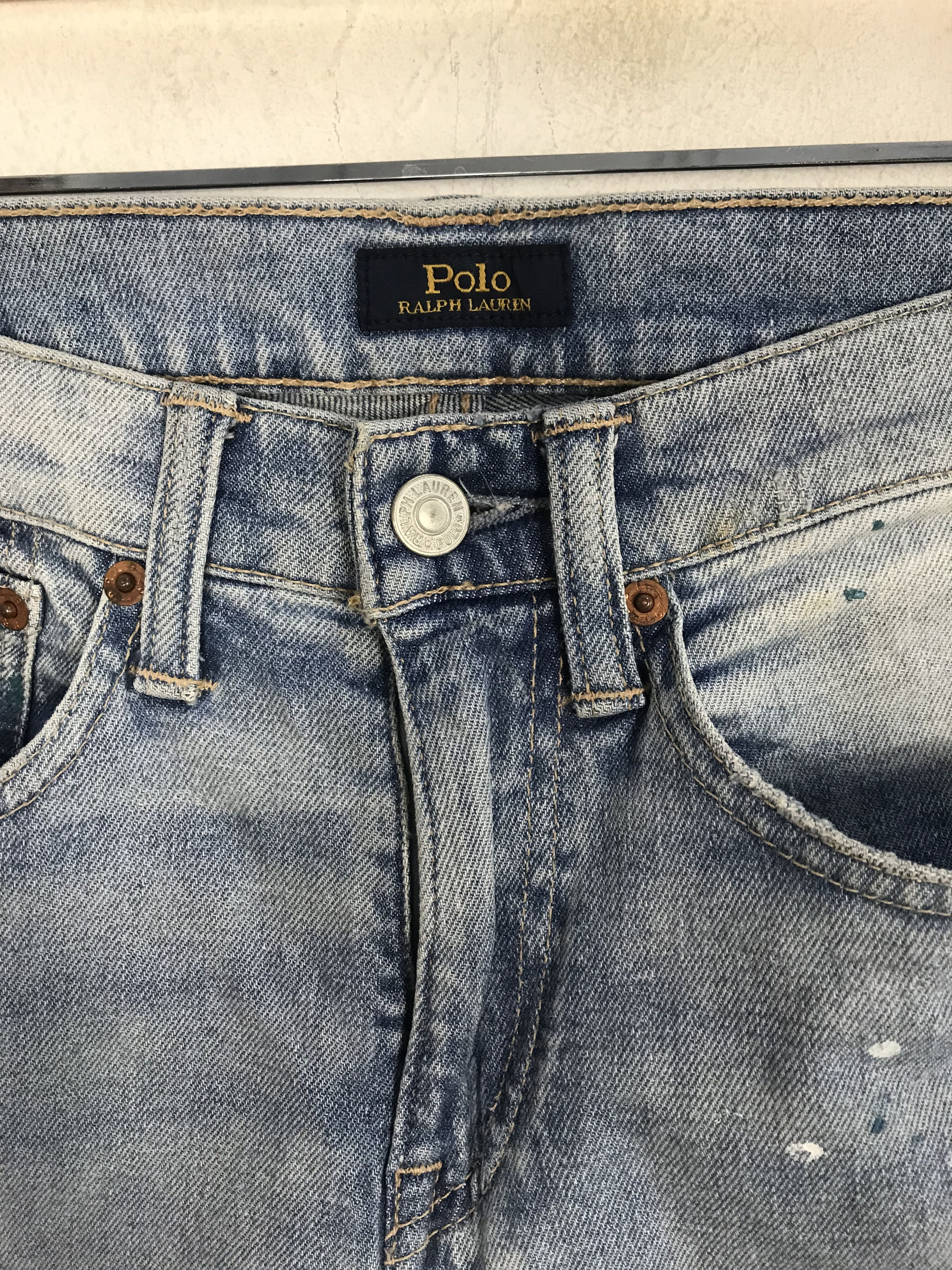 Polo Ralph Lauren Polo Ralph Lauren Chryste Kick Flare Crop Denim Jeans Pant Size 26" / US 2 / IT 38 - 5 Thumbnail