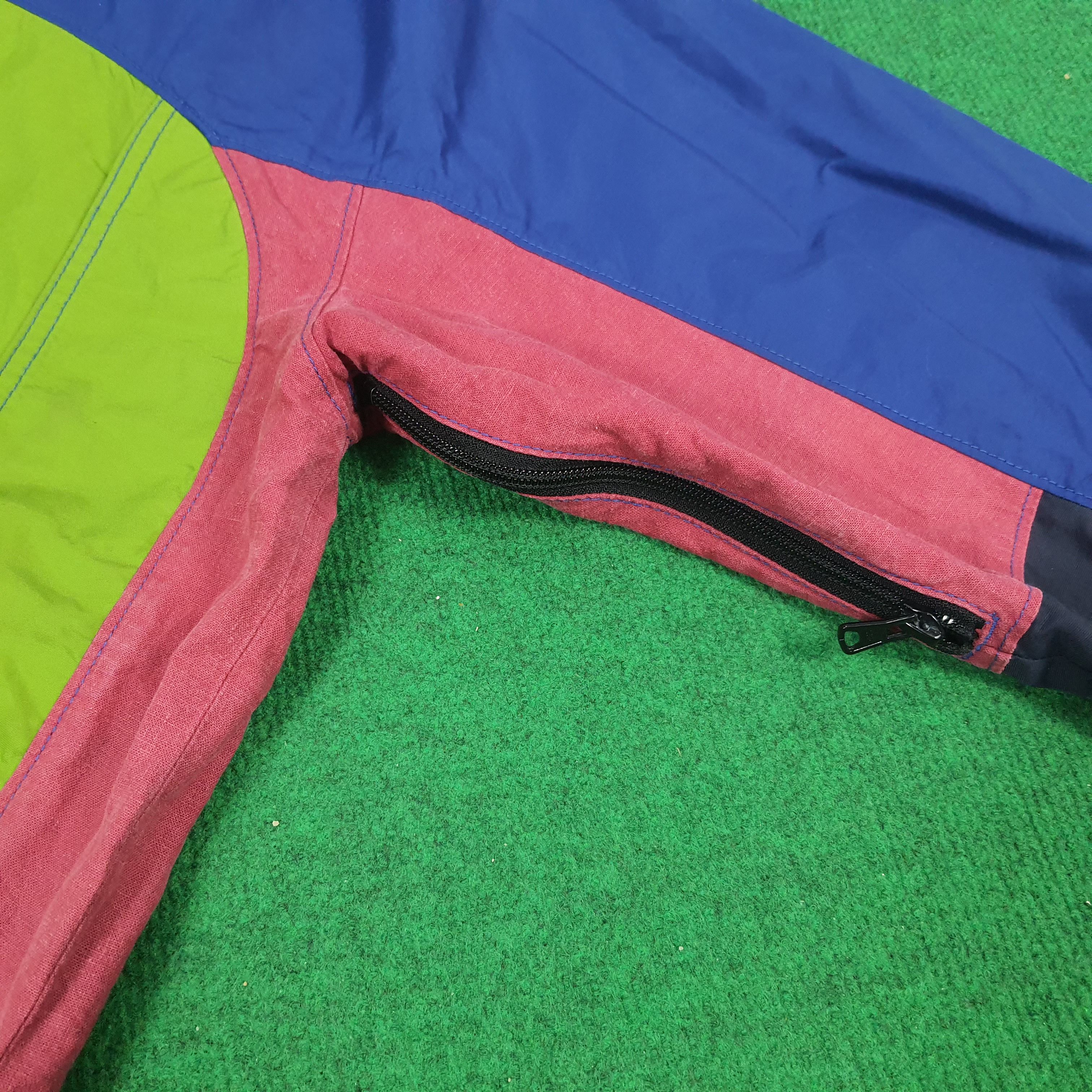 Manastash Vintage Manastash Outdoor Sportswear Windbreaker Jacket Size US L / EU 52-54 / 3 - 7 Thumbnail