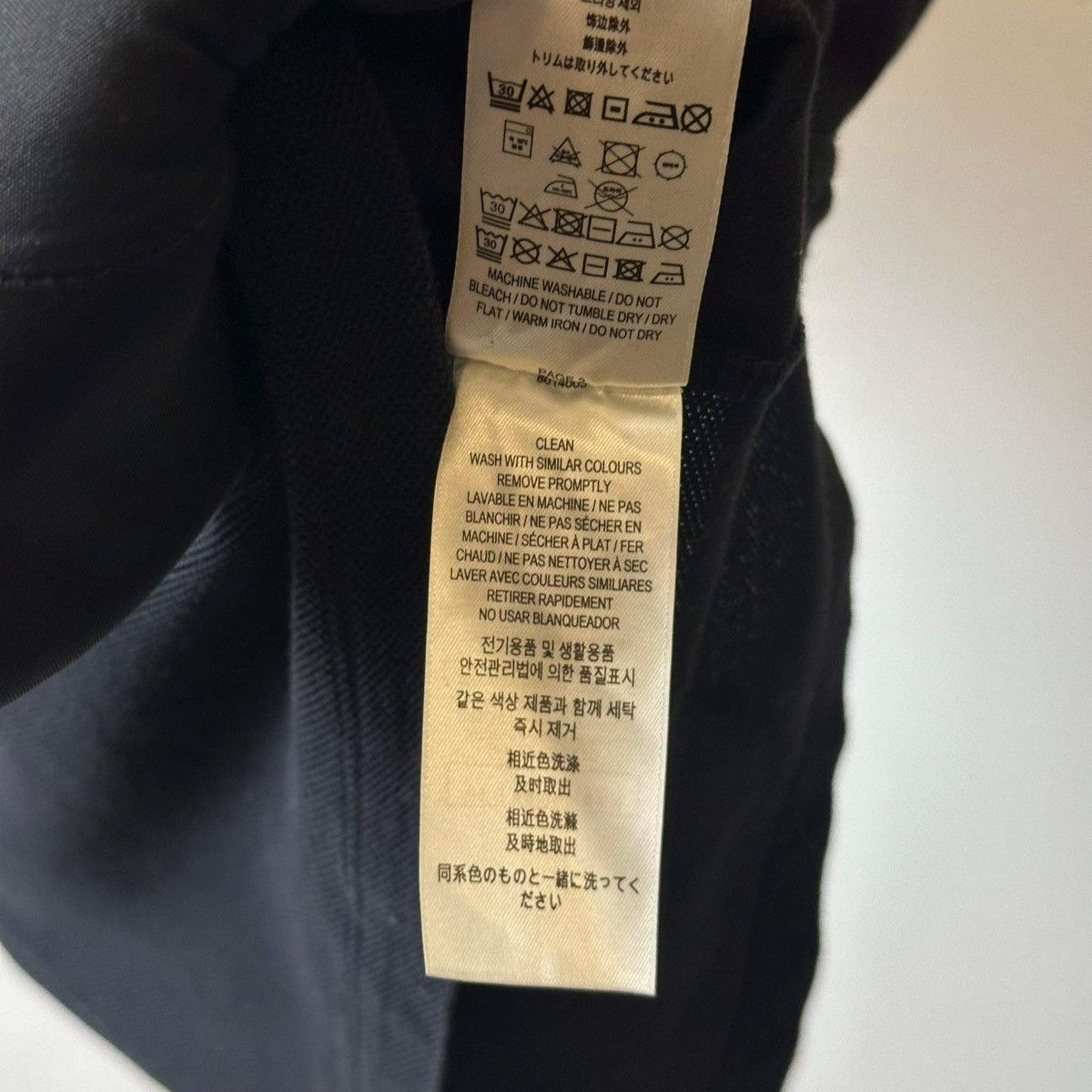 Burberry BURBERRY LOGO TB BLACK T SHIRT Size US M / EU 48-50 / 2 - 9 Thumbnail