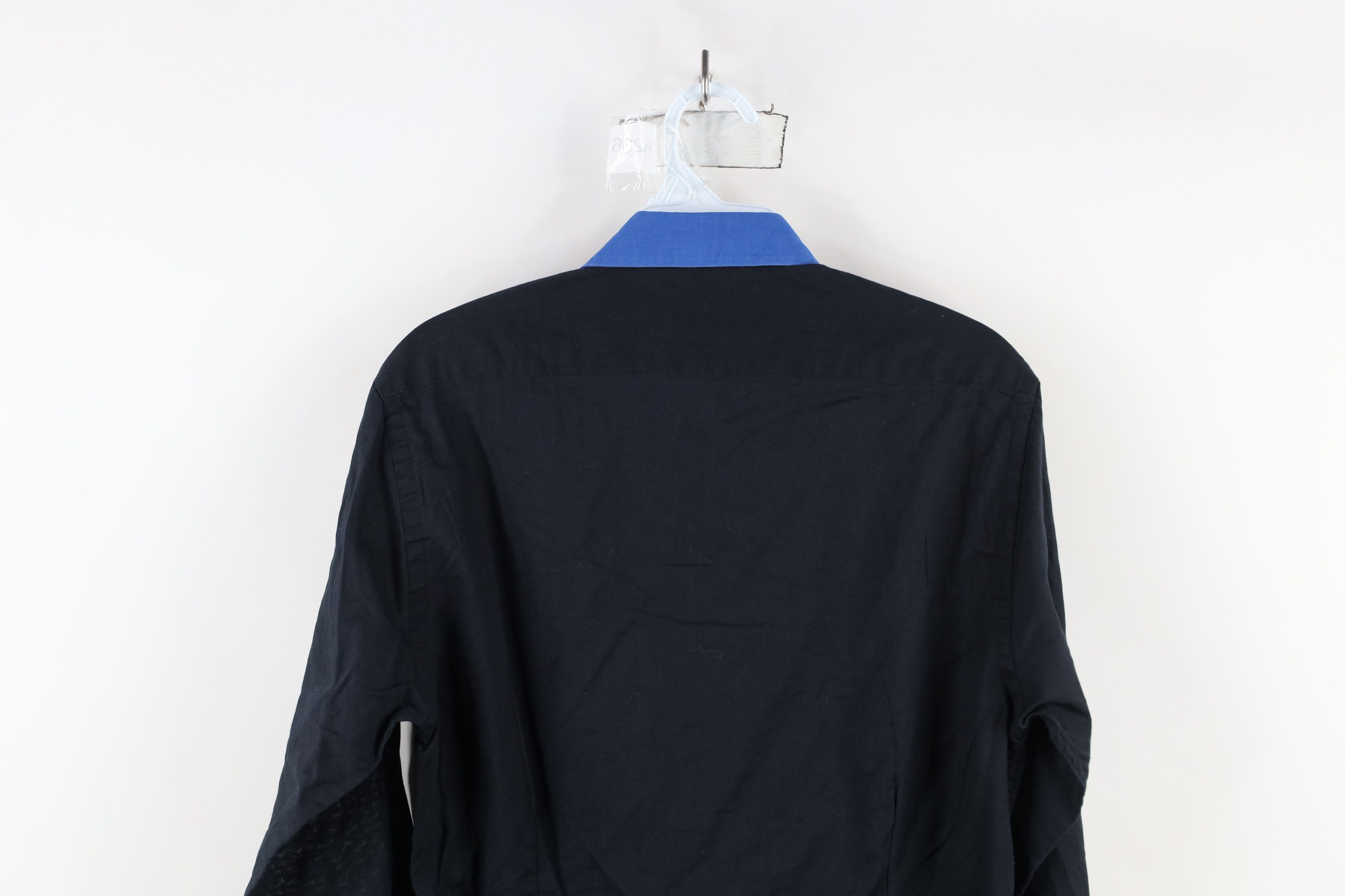 Vintage Vintage 80s 90s Streetwear Block Collared Button Down Shirt Size US M / EU 48-50 / 2 - 11 Thumbnail