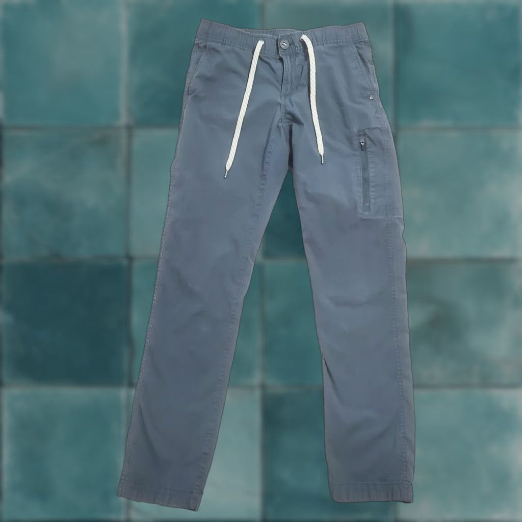 Vuori Vuori Pants Women XS Gray Ripstop VW401 Cargo Hiking Gorpcore Vel 27Inseam Zip Pockets Size 26" / US 2 / IT 38 - 1 Thumbnail
