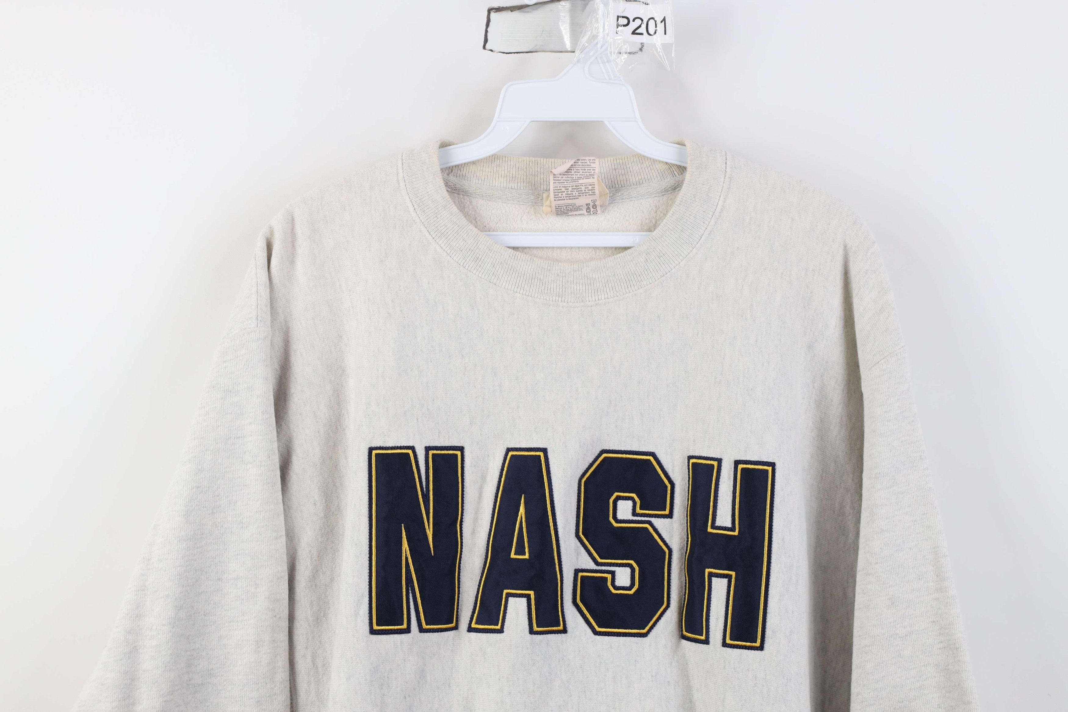 Champion Retro Champion Reverse Weave Crewneck Sweatshirt Gray Size US L / EU 52-54 / 3 - 2 Thumbnail