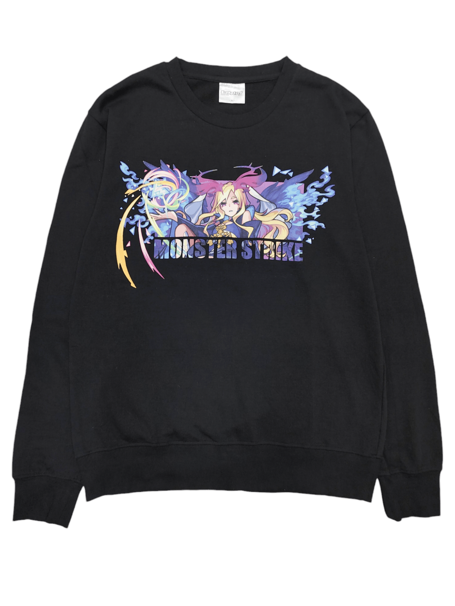 Anime 🔥Monster Strike Anime Powerfull Graphic Crewneck Sweatshirt Size US M / EU 48-50 / 2 - 1 Thumbnail