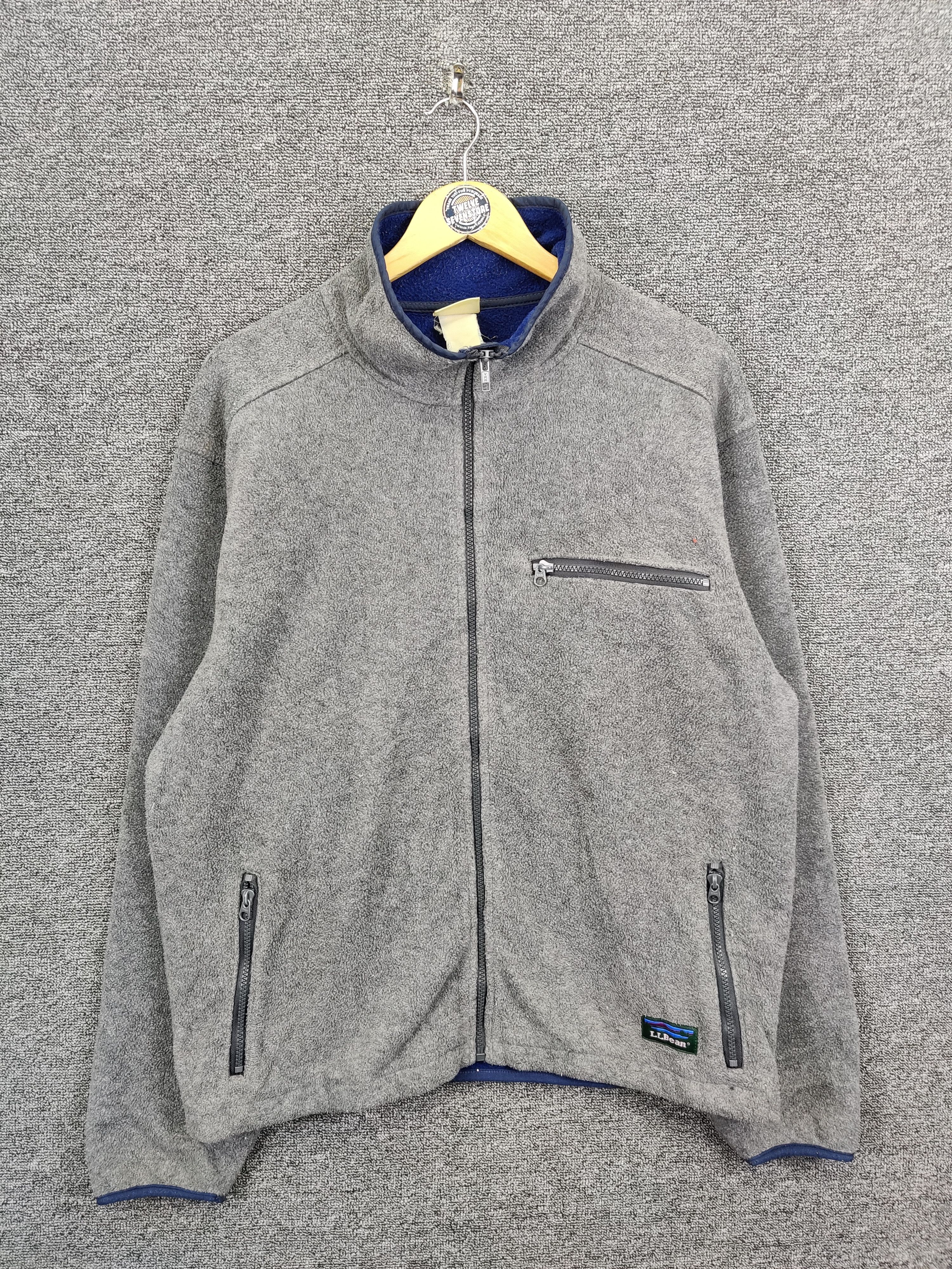 Vintage L.L. Bean Polartec Fleece Jacket