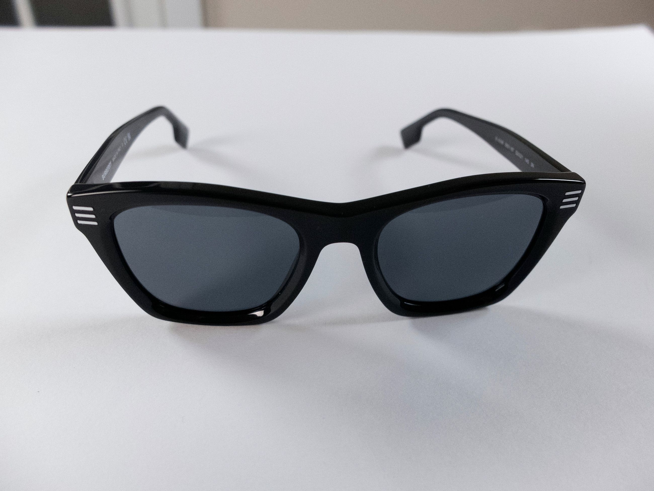 Burberry BURBERRY black square acetate sunglasses B4348 authentic Size ONE SIZE - 5 Thumbnail