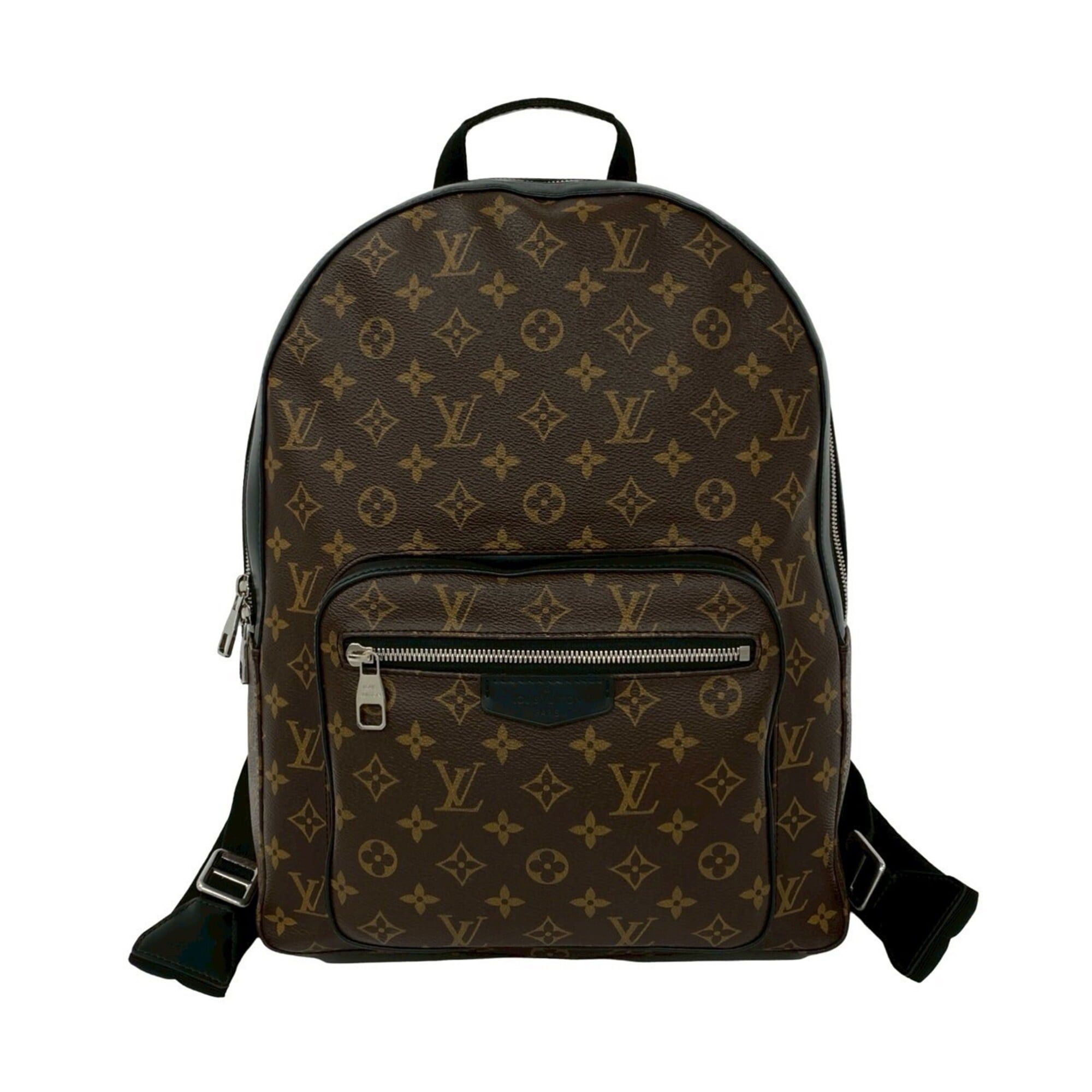 Louis Vuitton LOUIS VUITTON Josh Monogram Macassar Leather Backpack, Brown, 31373 Size ONE SIZE - 1 Thumbnail