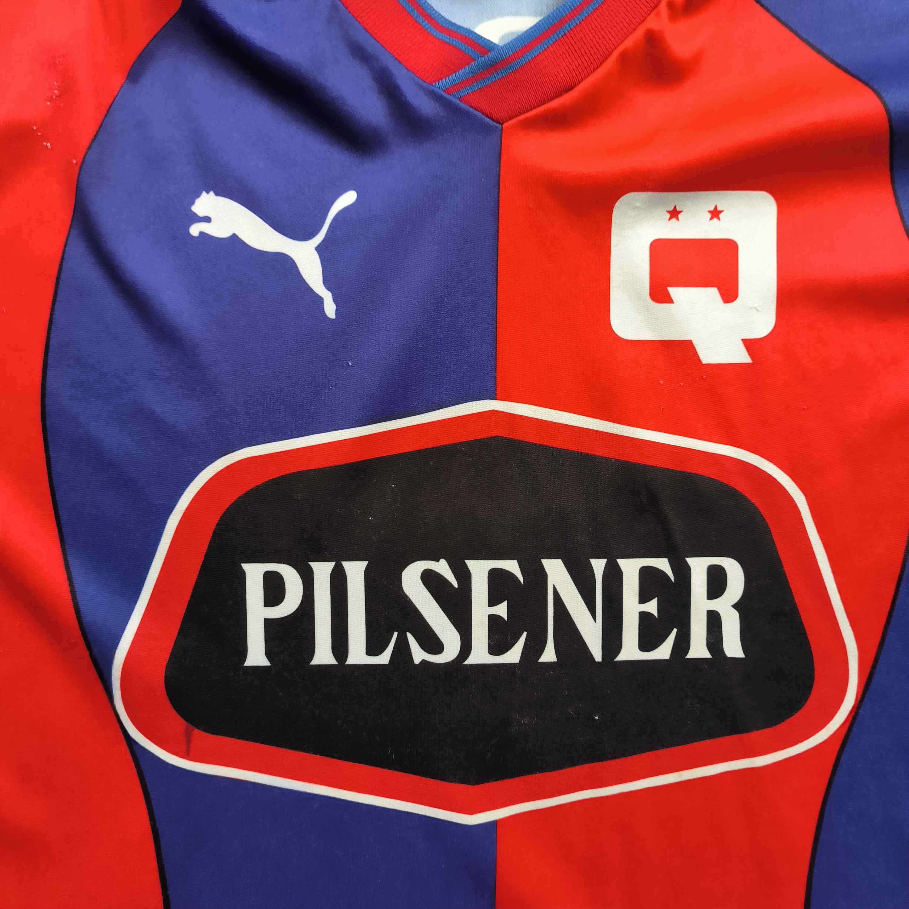 Puma Deportivo Quito 2004 Puma home football jersey shirt size XL Size US XL / EU 56 / 4 - 3 Thumbnail