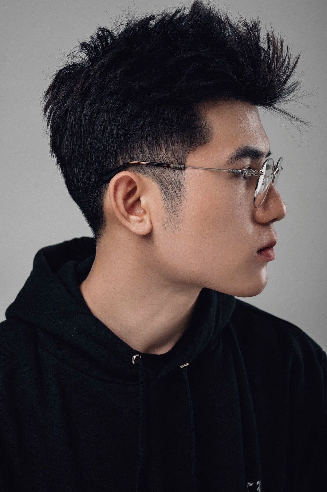 Chrome Hearts CHROME HEARTS BUBBA - A SHINY SILVER - PLASTIC GLASSES Size ONE SIZE - 10 Thumbnail
