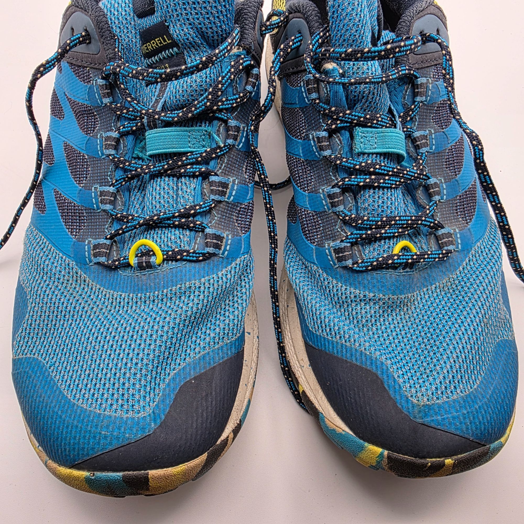 Merrell Merrell Nova 3 GTX Gore Tex Vibram Mens Size 11.5W Wide Blue Size US 11.5 / EU 44-45 - 10 Thumbnail