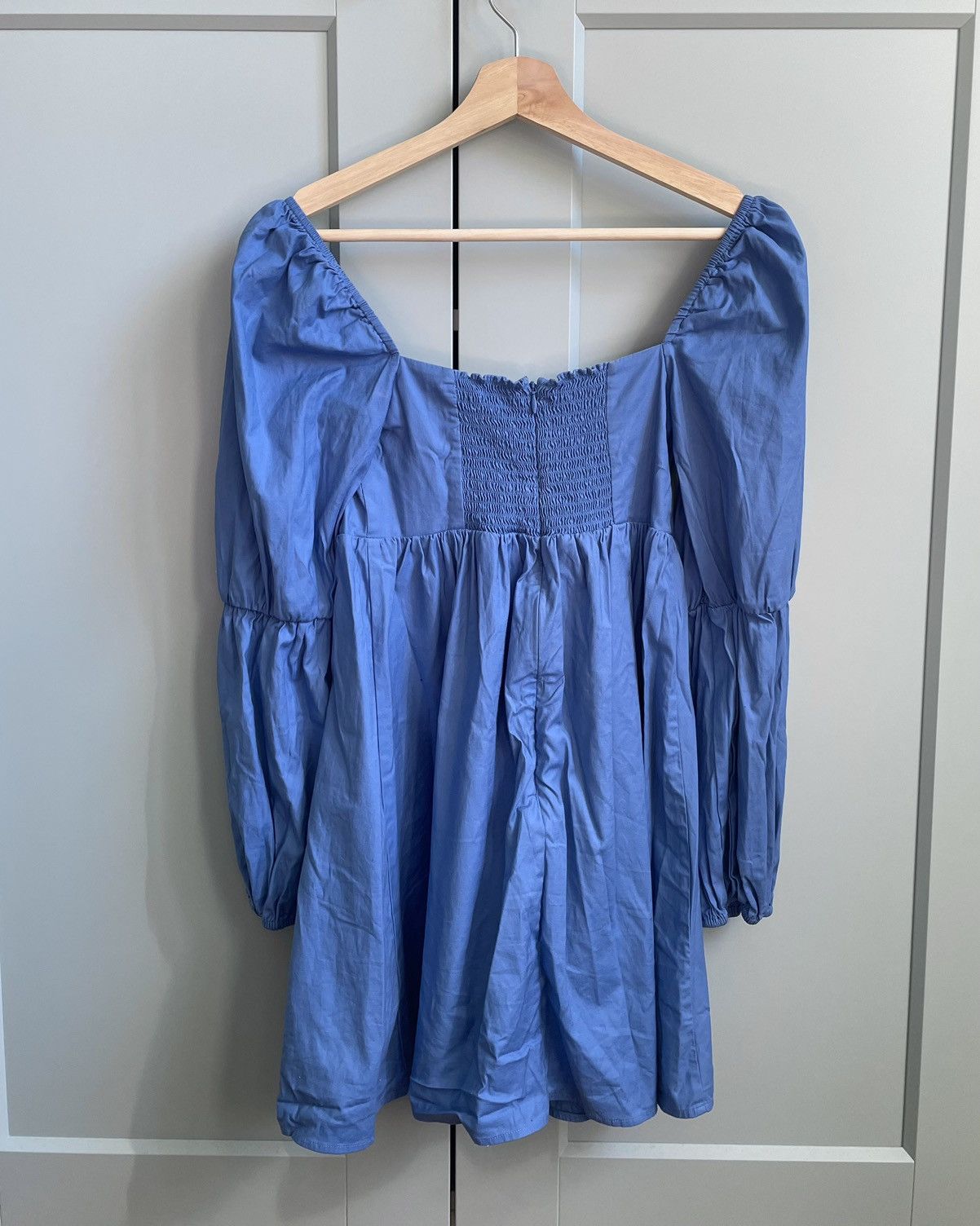 Reformation Reformation Babydoll Dress Size S / US 4 / IT 40 - 3 Thumbnail
