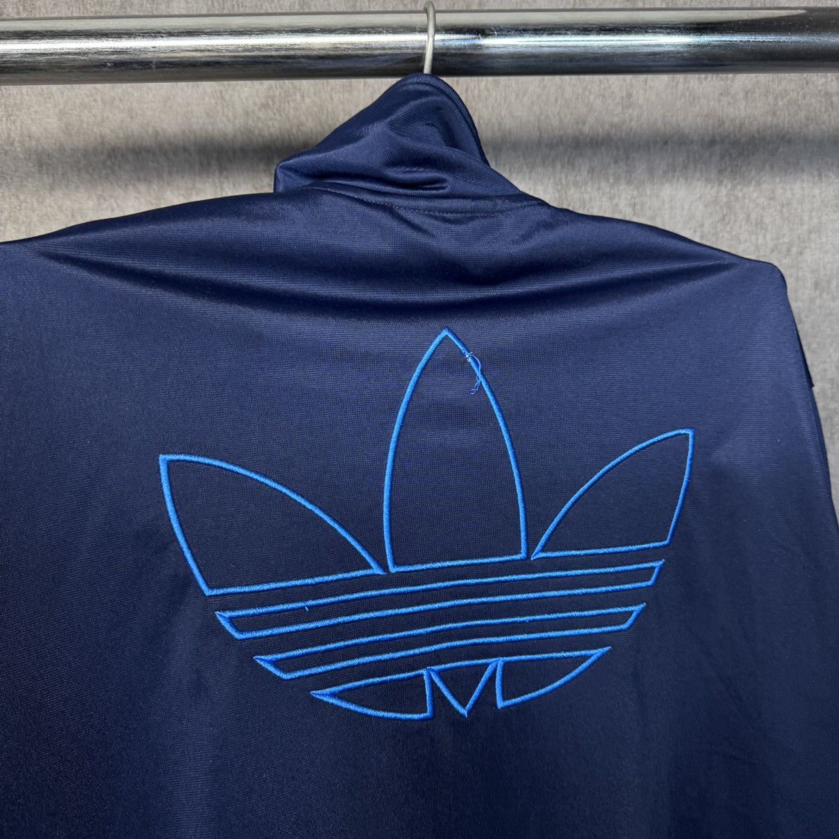Adidas × Vintage Y2K Vintage Adidas Zip Up jacket streetwear style tracksuit Size US M / EU 48-50 / 2 - 6 Thumbnail