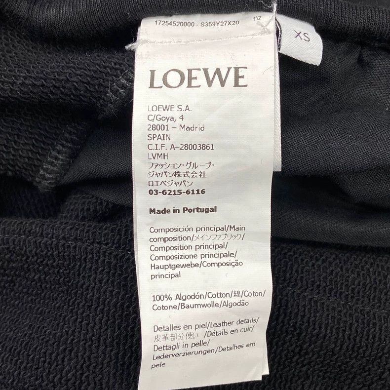 Loewe LOEWE sizeXS Black leather shorts Size 27" / US 4 / IT 40 - 5 Thumbnail