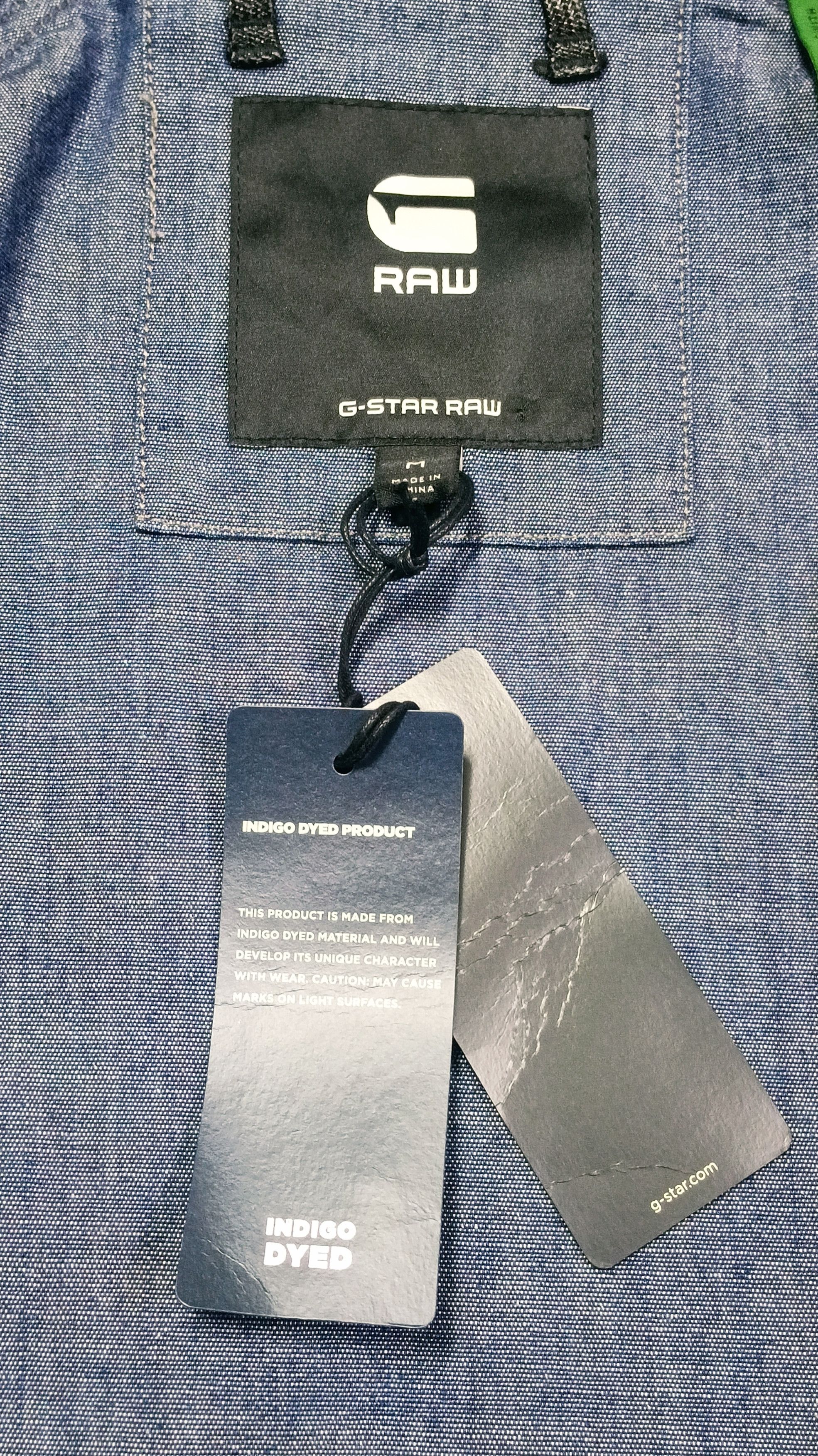 G-Star G Star Raw Pocketony Service Overshirt Size US M / EU 48-50 / 2 - 10 Thumbnail