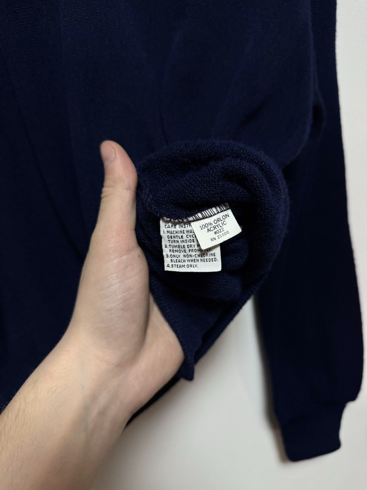 Lacoste Vintage Lacoste Izod knit sweater 80s jacket old money Y2K Size US M / EU 48-50 / 2 - 6 Thumbnail