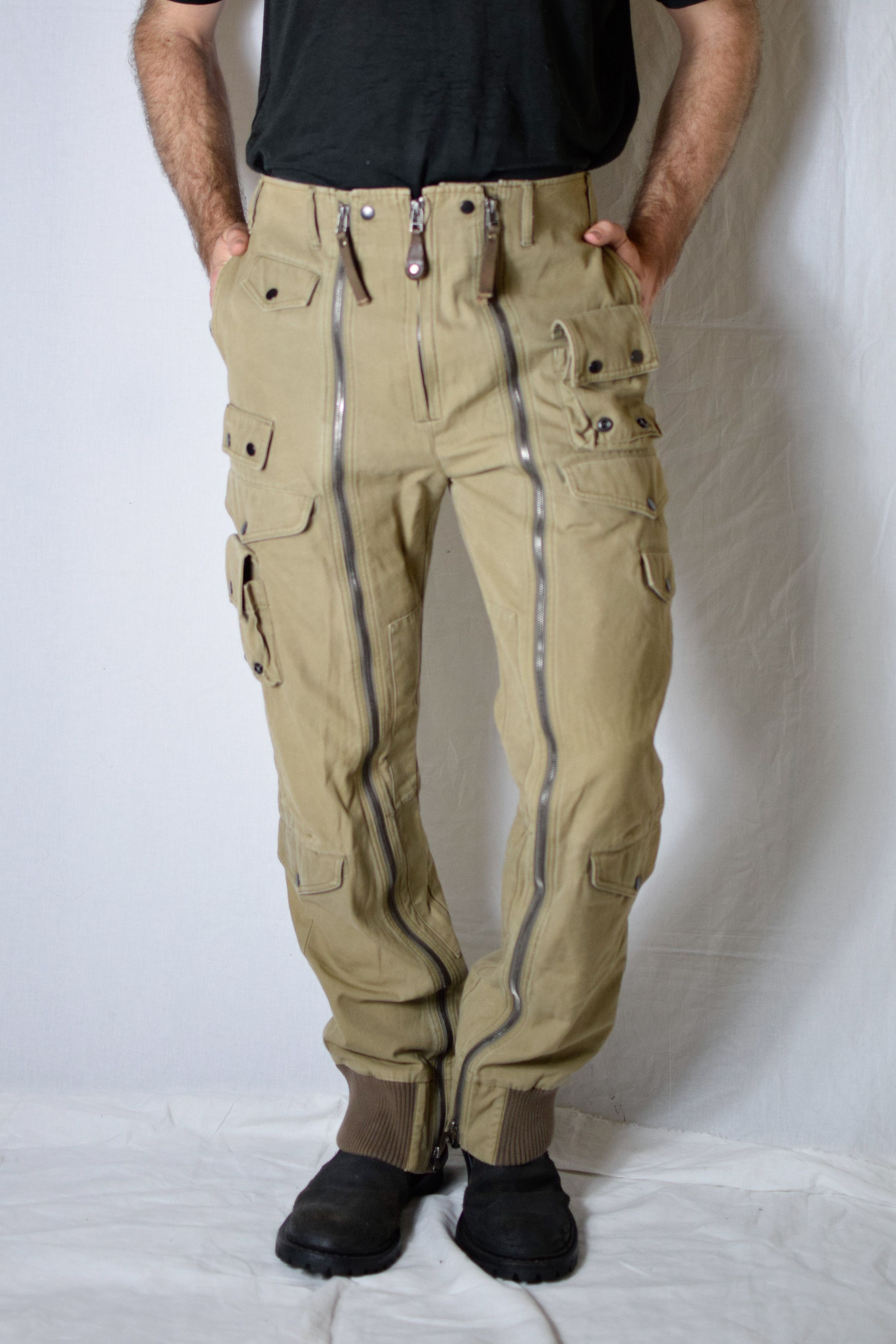 Julius Julius AW06 Fixed Cargo Flight Pants Size US 32 / EU 48 - 5 Thumbnail