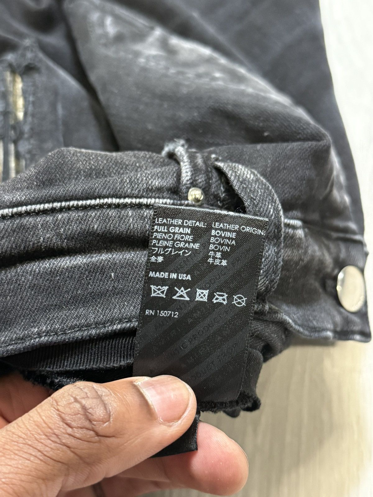 Amiri AMIRI CAMO MX1 (RETAIL 1090$) Size US 31 - 5 Thumbnail