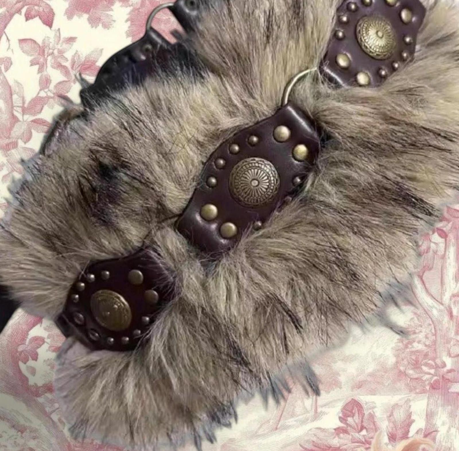 Other Fur Belt Women’s Accessories Layer Boho Adjustable Size ONE SIZE - 2 Thumbnail