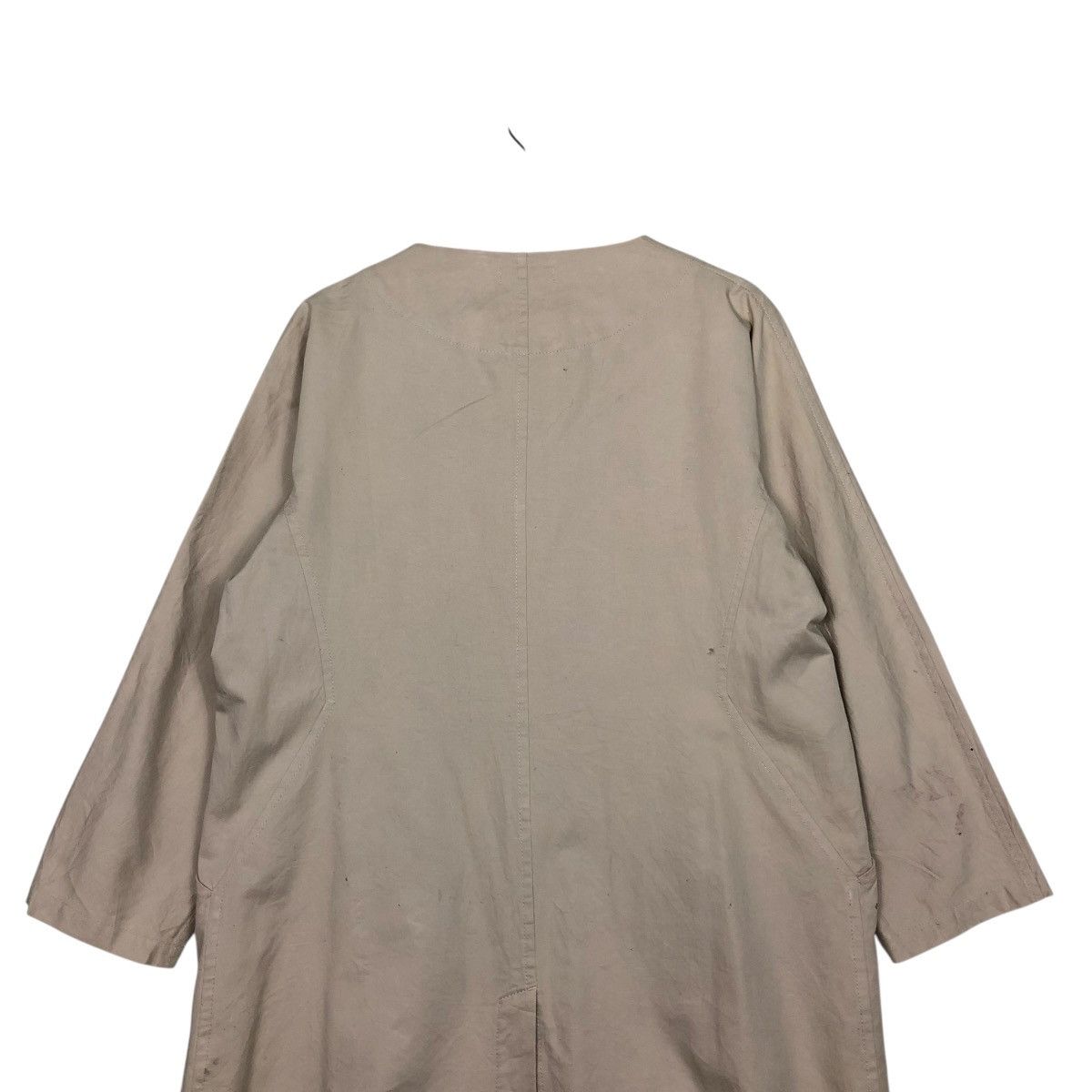 Issey Miyake 🔥VINTAGE LONG JACKET STYLE BASIC PLANTATION ISSEY MIYAKE Size US M / EU 48-50 / 2 - 11 Thumbnail