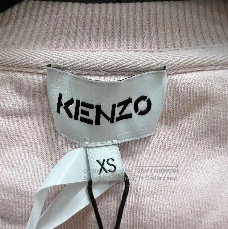 Kenzo KENZO Pink Cotton Short Sleeve Dress . Size XS / US 0-2 / IT 36-38 - 4 Thumbnail