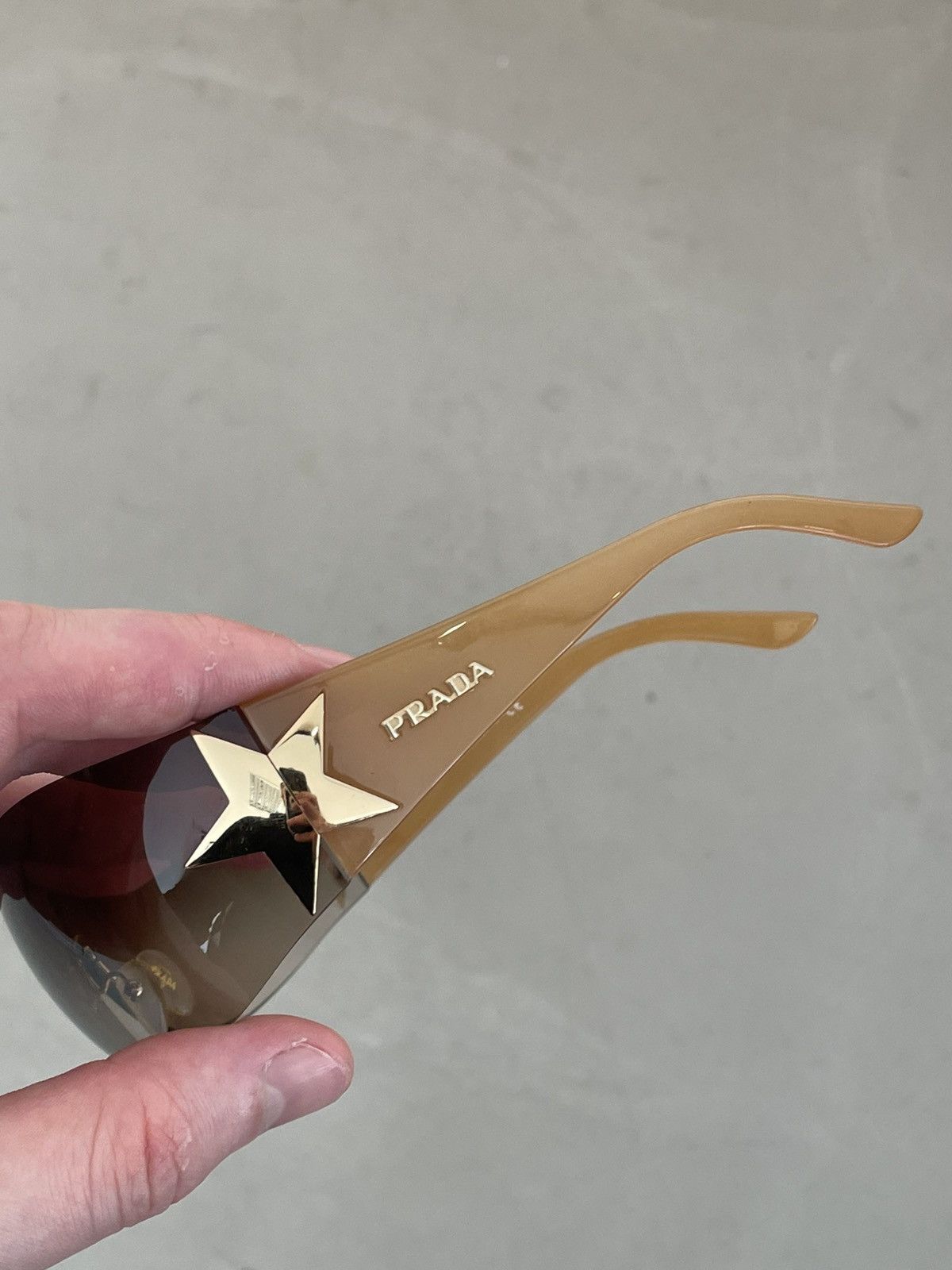 Prada Prada shied star sunglasses Size ONE SIZE - 2 Thumbnail