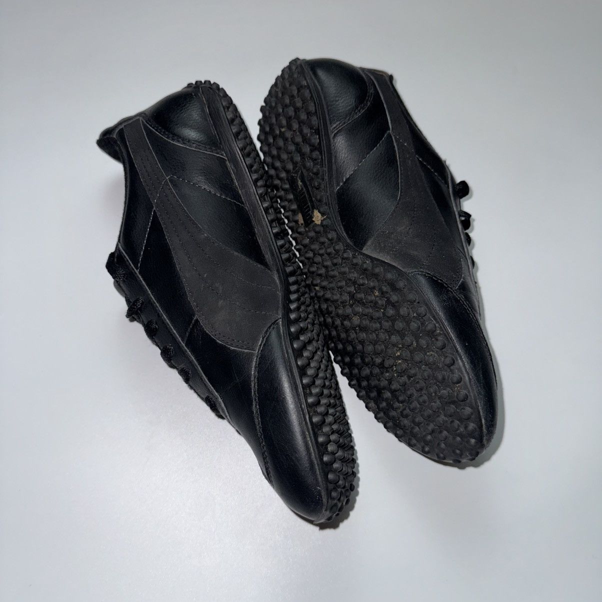Puma Vintage Y2K Puma Speedcat Leather Tow Top Sneakers Japanese Size US 8 / IT 38 - 11 Thumbnail