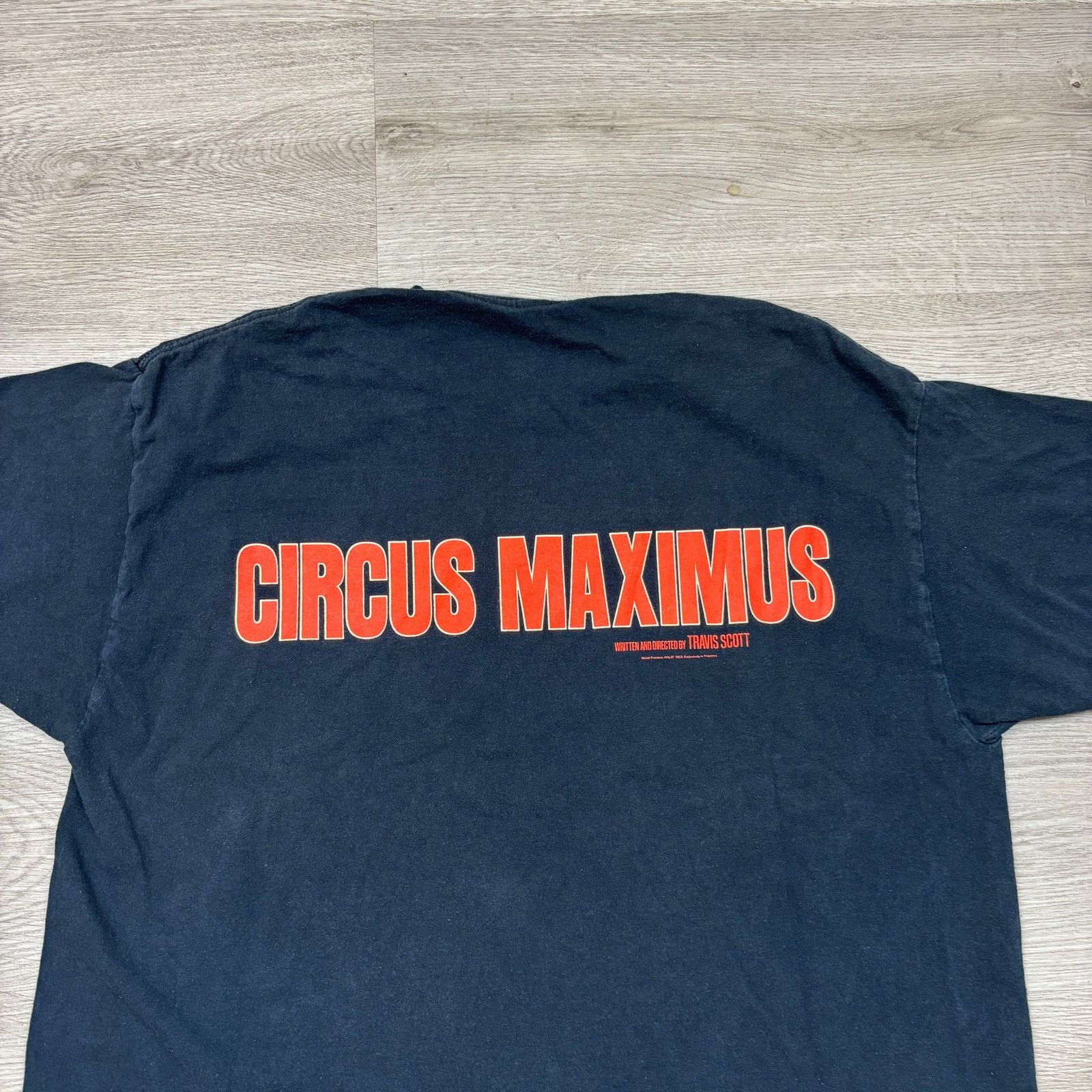 Travis Scott Cactus Jack Utopia Circus Maximus Movie Shirt Men's Large Size US L / EU 52-54 / 3 - 3 Thumbnail