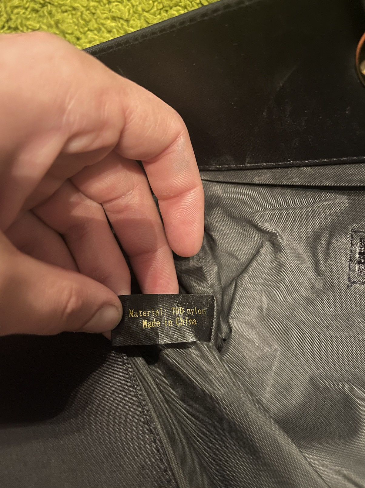 Givenchy Givenchy parfums line patch logo vintage bag Size ONE SIZE - 8 Thumbnail