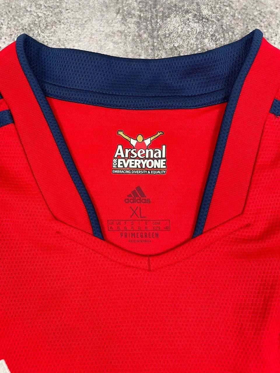 Adidas Adidas Arsenal FC Men Football Shirt Jersey Home 2021-2022 Size US XL / EU 56 / 4 - 4 Thumbnail