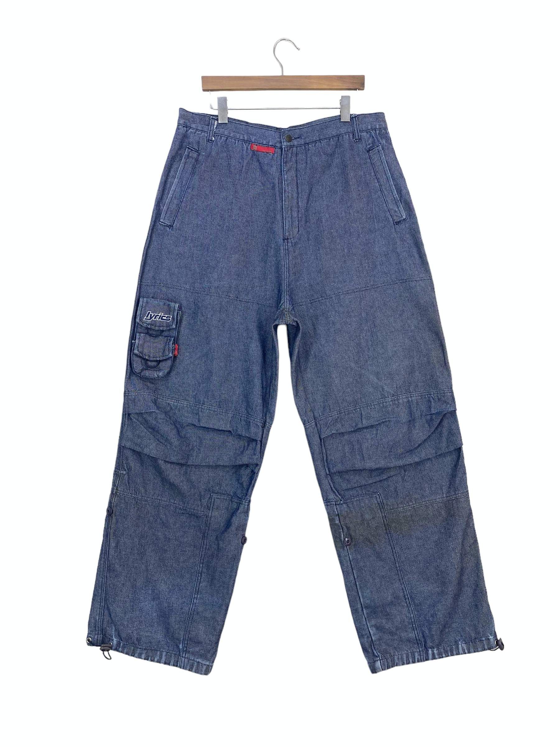 Other Lyrics Apparel Baggy Jeans Hip Hop Skateboards Jeans Size US 37 - 1 Thumbnail