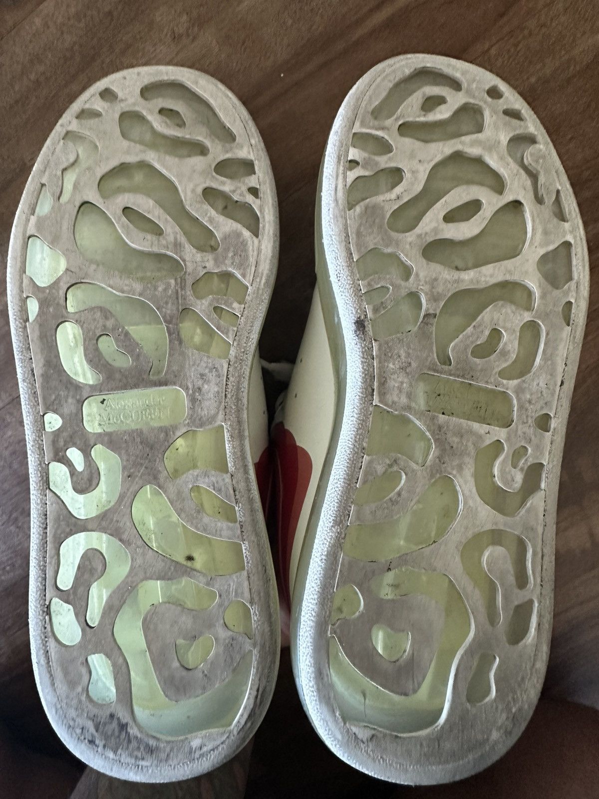Alexander McQueen Alexander McQueen Oversized Sneaker (Bubble Sole) Size US 8.5 / EU 41-42 - 4 Thumbnail