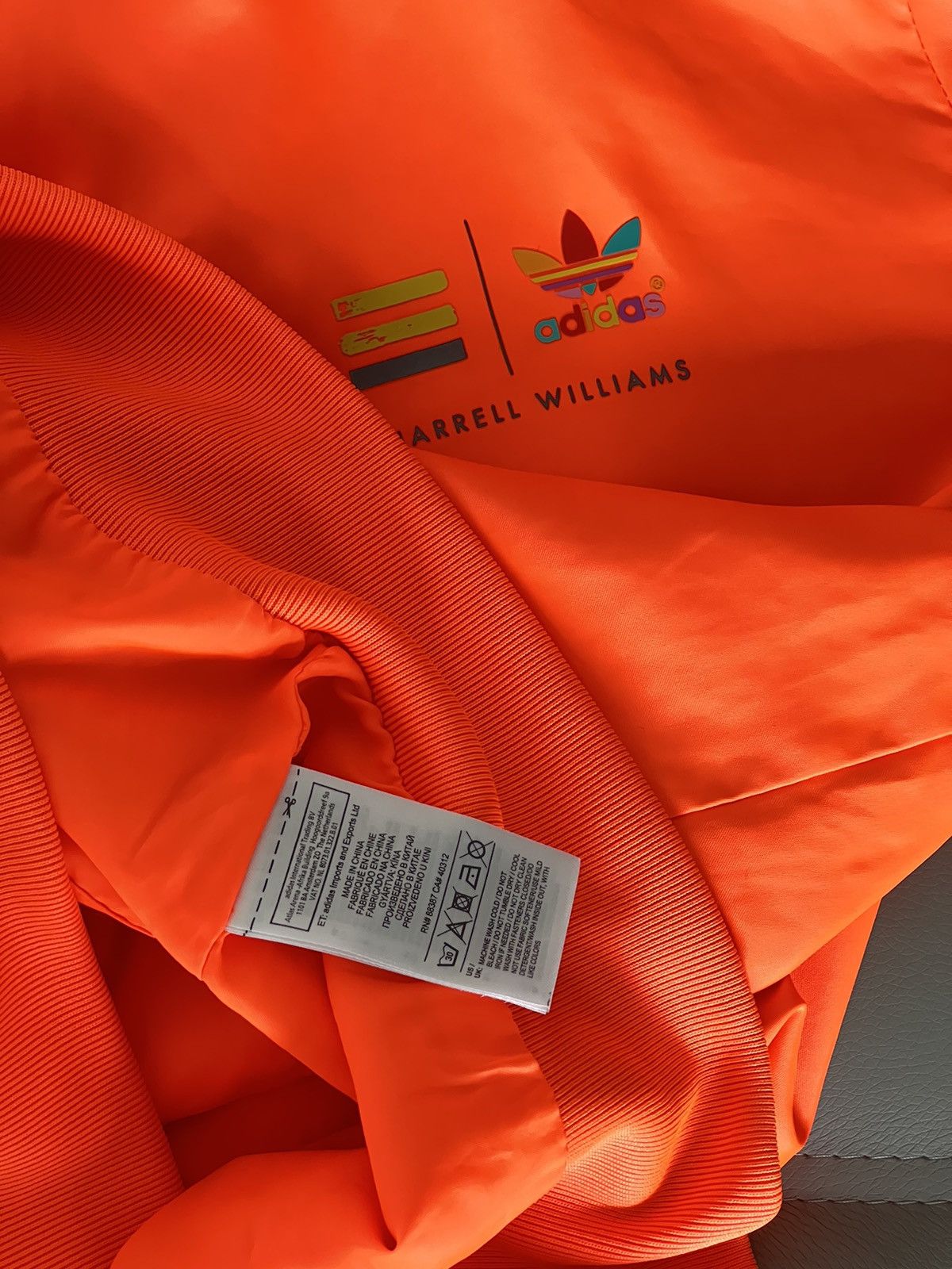 Adidas × Pharrell Adidas Originals x Pharrell Williams Trefoil Track Jacket Size US M / EU 48-50 / 2 - 8 Thumbnail