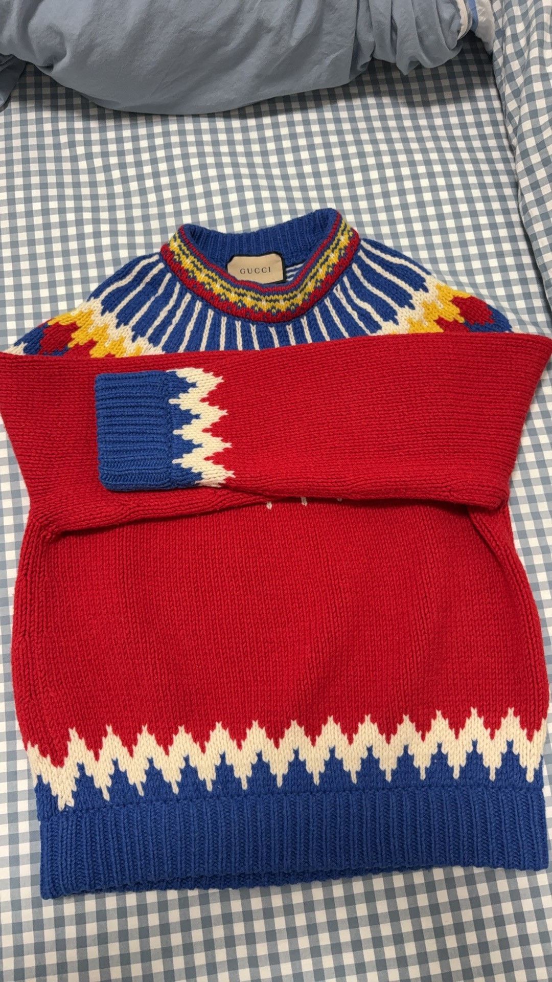Gucci Gucci Sweater 2501-Nextarrow Size US S / EU 44-46 / 1 - 7 Thumbnail