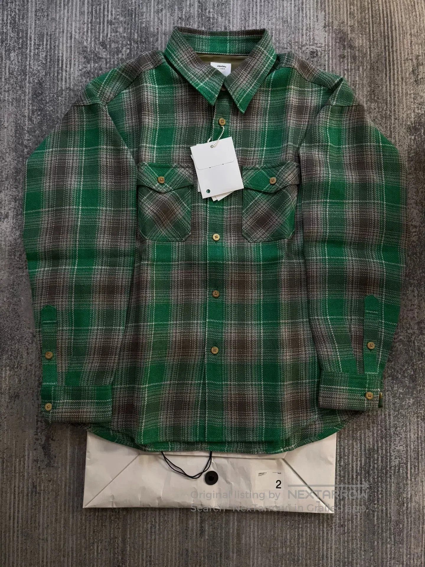 Visvim VISVIM 24AW LUMBER CHECK L/S. Size US M / EU 48-50 / 2 - 1 Thumbnail