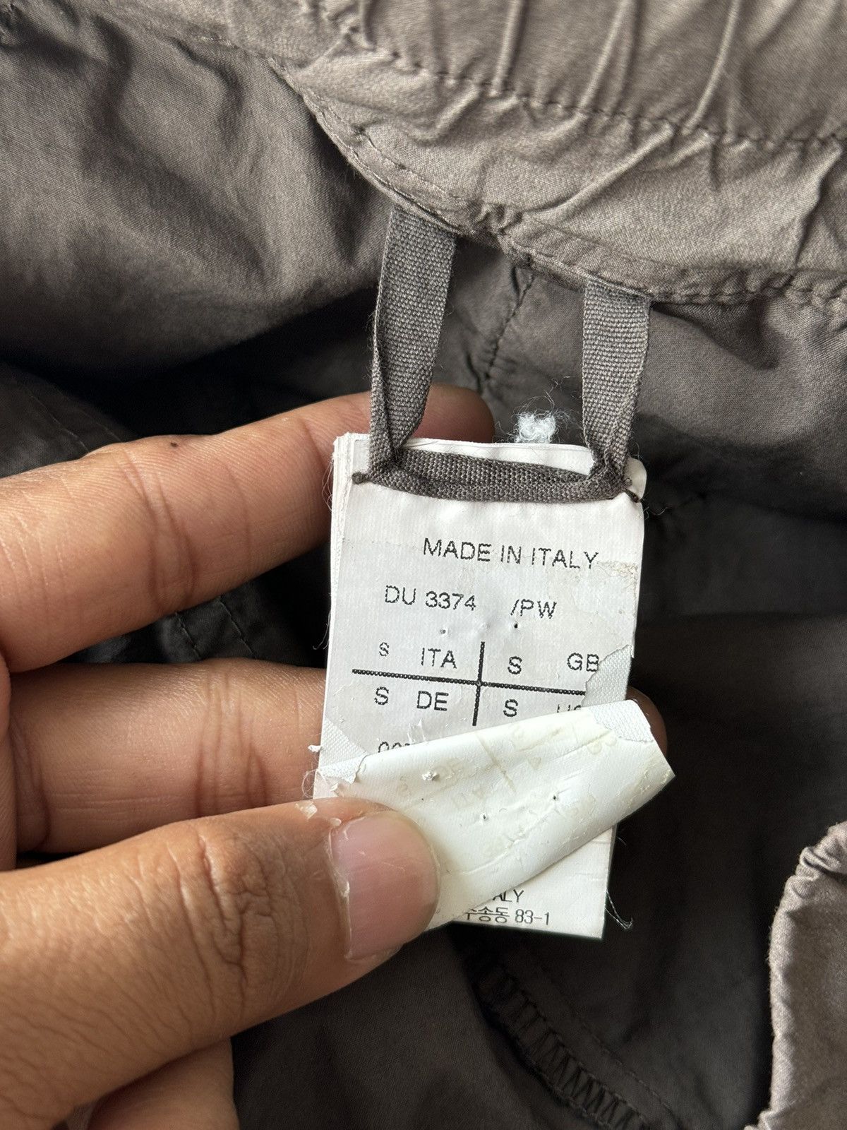 Rick Owens Drkshdw Rick Owens Drkshdw Pants Size US 32 / EU 48 - 13 Thumbnail