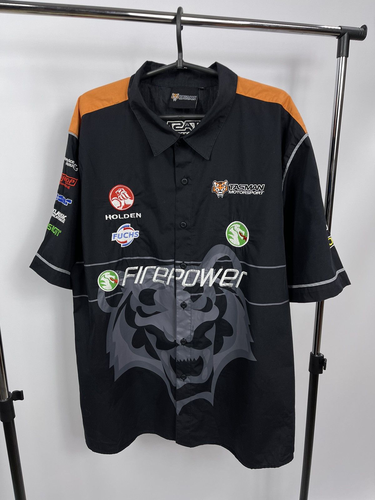 Formula 1 Tasman Motorsport Shirt XXL Men Signed Racing Holden Firep Size US XXL / EU 58 / 5 - 1 Thumbnail