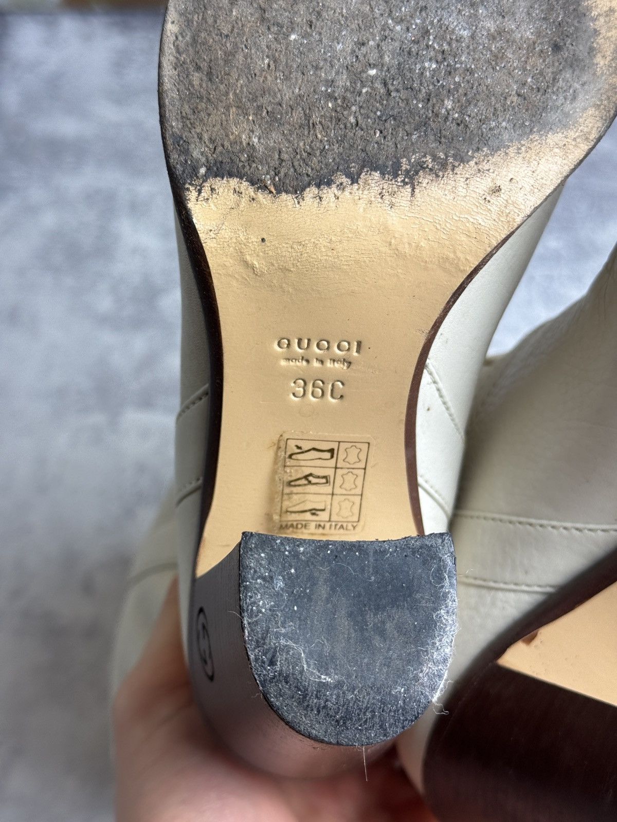 Gucci Gucci Designer Rare Cowboys Leather High Vintage Heels Boots Size US 6 / IT 36 - 20 Thumbnail