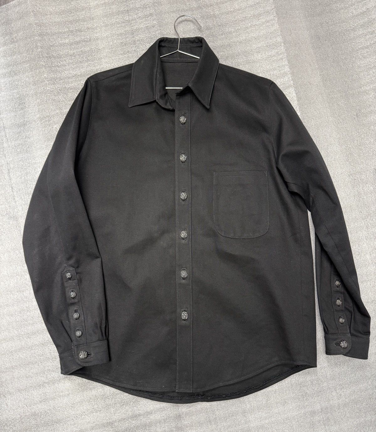 Chrome Hearts RARE VINTAGE Western Style Denim Jacket LOTS OF SILVER Size US L / EU 52-54 / 3 - 2 Thumbnail