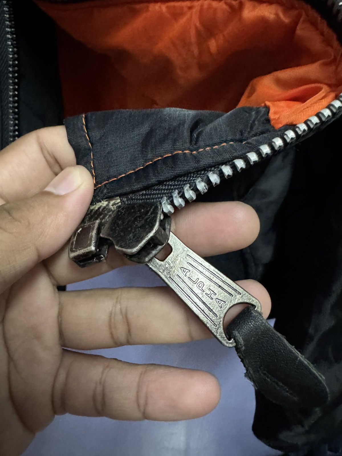 Alpha Industries Bomb Boogies x Alpha Type CWU-36/P MA-1 Bomber Jacket Size US XL / EU 56 / 4 - 12 Thumbnail