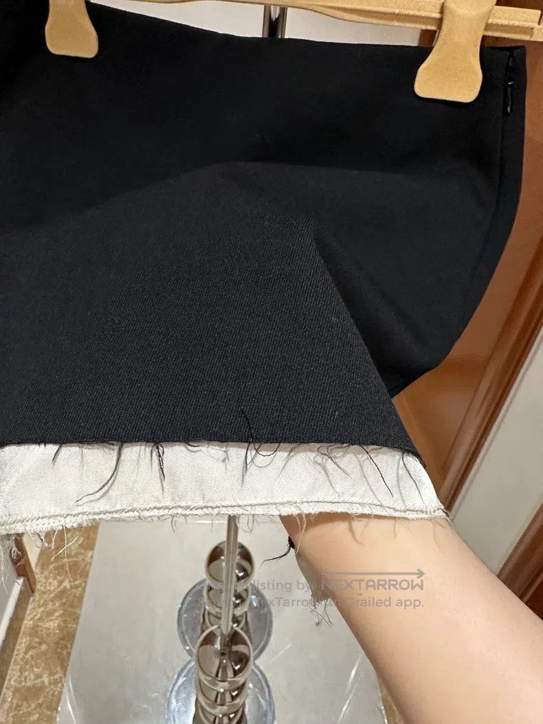 Miu Miu Miu Miu 36 overskirt Size 35" - 2 Thumbnail